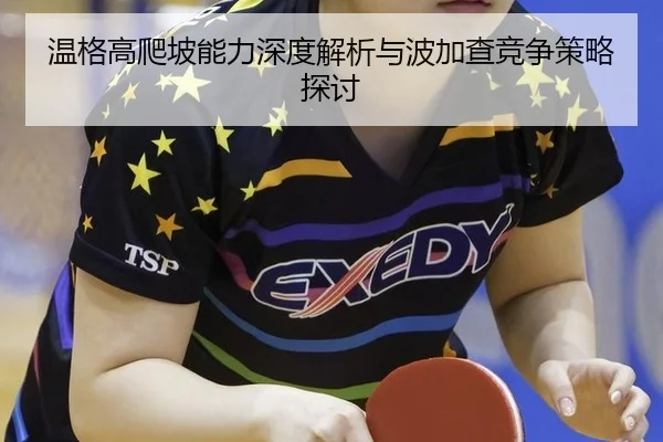 温格高爬坡能力深度解析与波加查竞争策略探讨