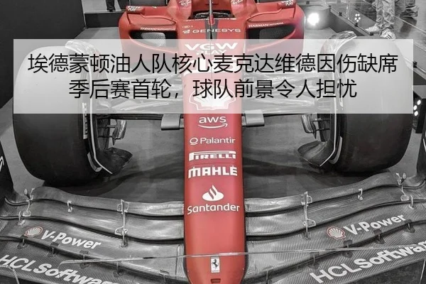 埃德蒙顿油人队核心麦克达维德因伤缺席季后赛首轮，球队前景令人担忧
